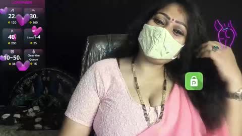 Snapshot of yourss_preethy chatting on 19, 10, 2025 preethy online show from 19, 10, 2025
