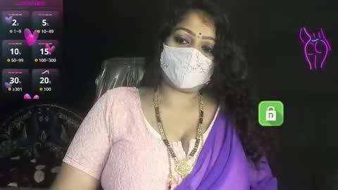 Snapshot of yourss_preethy chatting on 25, 10, 2025 preethy online show from 25, 10, 2025