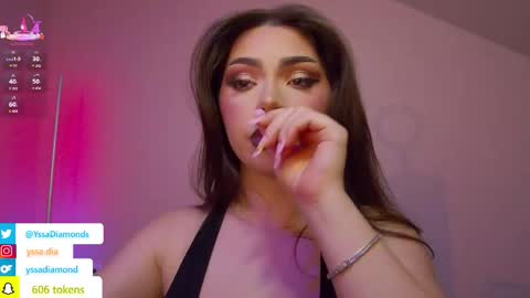 Snapshot of yssadiamonds chatting on 2, 11, 2025 yssadiamonds online show from 2, 11, 2025