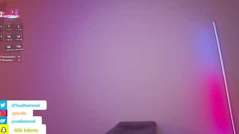 Snapshot of yssadiamonds chatting on 26, 11, 2025 yssadiamonds online show from 26, 11, 2025