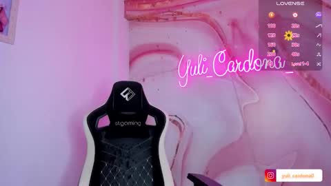 Yuliet online show from 12, 2, 2026