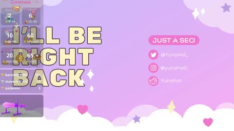 Snapshot of yunahott_ chatting on 5, 12, 2024 yunahott_ online show from 5, 12, 2024