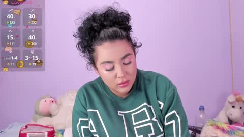 Snapshot of yunahott_ chatting on 21, 1, 2025 yunahott_ online show from 21, 1, 2025