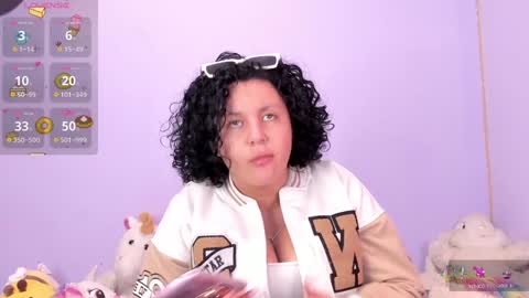 Snapshot of yunahott_ chatting on 25, 1, 2025 yunahott_ online show from 25, 1, 2025