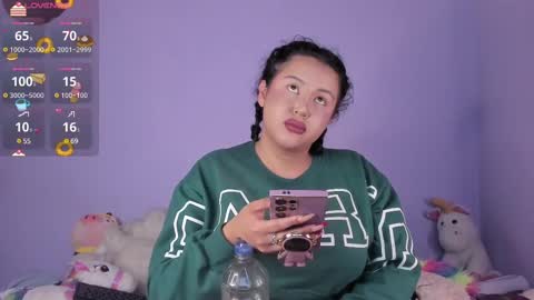 Snapshot of yunahott_ chatting on 2, 3, 2025 yunahott_ online show from 2, 3, 2025