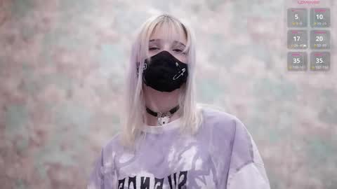 Snapshot of yunakiss chatting on 24, 2, 2026 Yuna online show from 24, 2, 2026