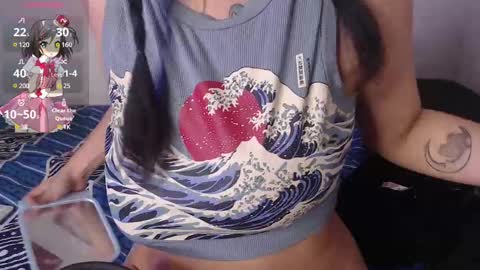 Snapshot of yungelitamor_ chatting on 28, 2, 2025 ELITA online show from 28, 2, 2025