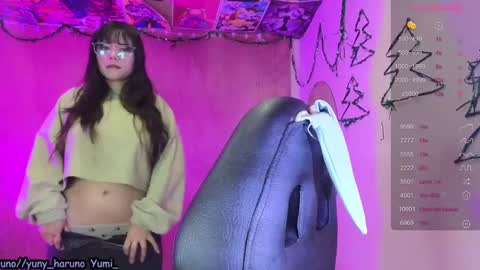 Snapshot of yuny_haruno chatting on 5, 12, 2024 Haruno online show from 5, 12, 2024
