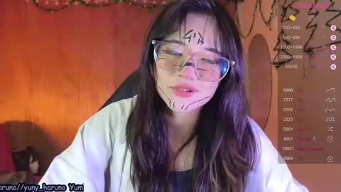 Snapshot of yuny_haruno chatting on 6, 12, 2024 Haruno online show from 6, 12, 2024