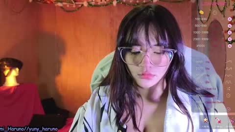 Snapshot of yuny_haruno chatting on 17, 12, 2024 Haruno online show from 17, 12, 2024