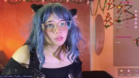 Snapshot of yuny_haruno chatting on 30, 12, 2024 Haruno online show from 30, 12, 2024