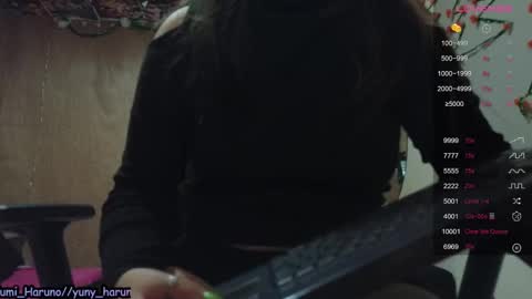 Snapshot of yuny_haruno chatting on 3, 1, 2025 Haruno online show from 3, 1, 2025