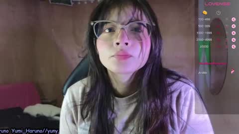 Snapshot of yuny_haruno chatting on 27, 1, 2025 Haruno online show from 27, 1, 2025