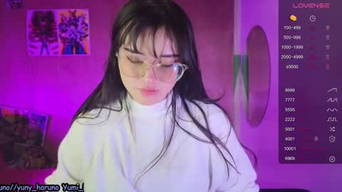 Snapshot of yuny_haruno chatting on 5, 2, 2025 Haruno online show from 5, 2, 2025