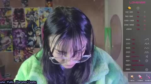 Snapshot of yuny_haruno chatting on 8, 2, 2025 Haruno online show from 8, 2, 2025