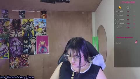 Snapshot of yuny_haruno chatting on 10, 2, 2025 Haruno online show from 10, 2, 2025