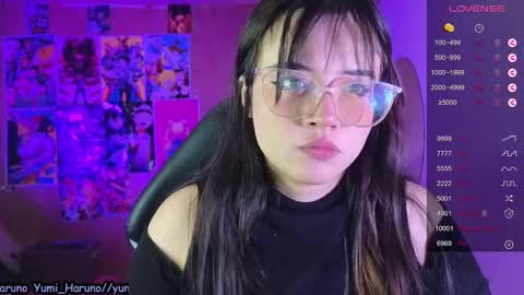 Snapshot of yuny_haruno chatting on 11, 2, 2025 Haruno online show from 11, 2, 2025
