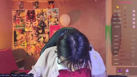 Snapshot of yuny_haruno chatting on 14, 2, 2025 Haruno online show from 14, 2, 2025