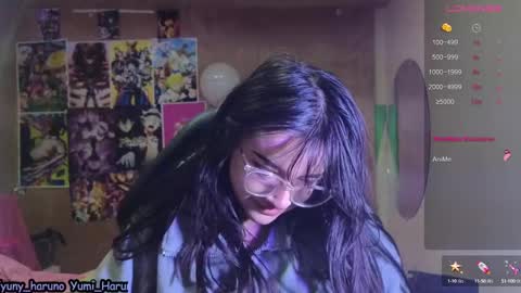 Snapshot of yuny_haruno chatting on 15, 2, 2025 Haruno online show from 15, 2, 2025