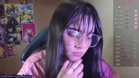 Snapshot of yuny_haruno chatting on 20, 2, 2025 Haruno online show from 20, 2, 2025