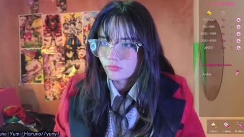 Snapshot of yuny_haruno chatting on 21, 2, 2025 Haruno online show from 21, 2, 2025