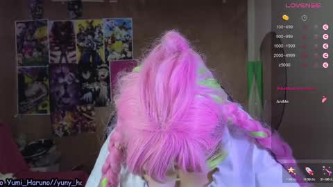 Snapshot of yuny_haruno chatting on 24, 2, 2025 Haruno online show from 24, 2, 2025