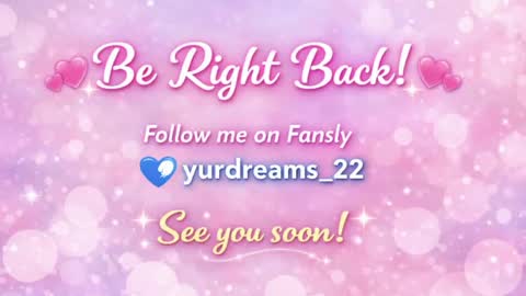 yurdreams_22 online show from 28, 5, 2026