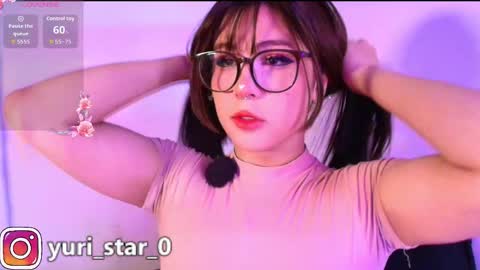 Snapshot of yuri_stars chatting on 4, 11, 2025 Yuri Stars online show from 4, 11, 2025