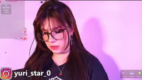 Snapshot of yuri_stars chatting on 9, 11, 2025 Yuri Stars online show from 9, 11, 2025