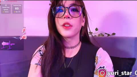 Snapshot of yuri_stars chatting on 23, 11, 2025 Yuri Stars online show from 23, 11, 2025