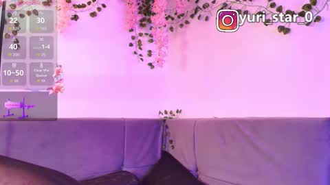 Snapshot of yuri_stars chatting on 5, 12, 2025 Yuri Stars online show from 5, 12, 2025