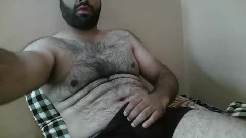 Bi BearXXX online show from 6, 11, 2025