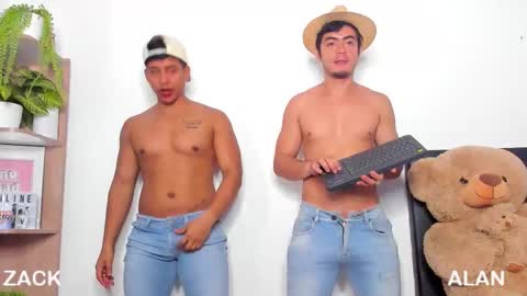 Snapshot of zack_and_alan chatting on 3, 11, 2025 zack online show from 3, 11, 2025