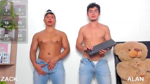 Snapshot of zack_and_alan chatting on 4, 11, 2025 zack online show from 4, 11, 2025