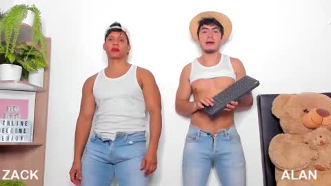 Snapshot of zack_and_alan chatting on 4, 11, 2025 zack online show from 4, 11, 2025