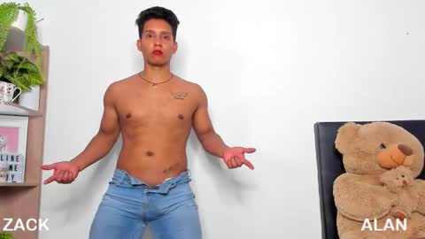 Snapshot of zack_and_alan chatting on 5, 11, 2025 zack online show from 5, 11, 2025