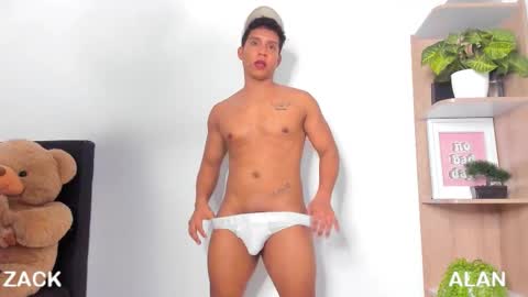 Snapshot of zack_and_alan chatting on 13, 12, 2025 zack online show from 13, 12, 2025