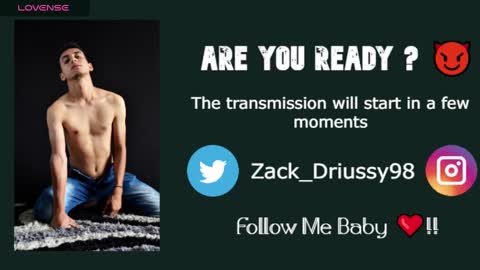 zackdriussyx online show from 1, 2, 2025