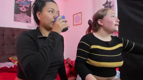 Snapshot of zafira_and_zireya chatting on 11, 6, 2026 zafira_and_zireya online show from 11, 6, 2026