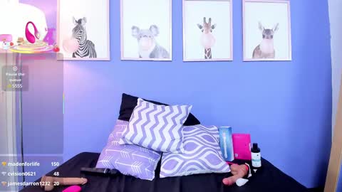 Snapshot of zahira_evans chatting on 21, 2, 2025 Zahira online show from 21, 2, 2025