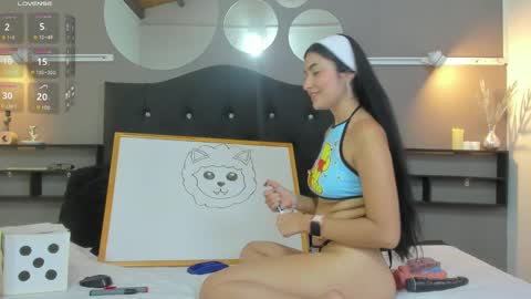 Snapshot of zamanthapalmer chatting on 11, 12, 2024 zamantha online show from 11, 12, 2024
