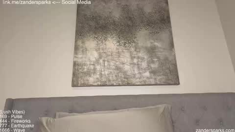 Snapshot of zandersparks chatting on 1, 12, 2025 Zander Sparks online show from 1, 12, 2025