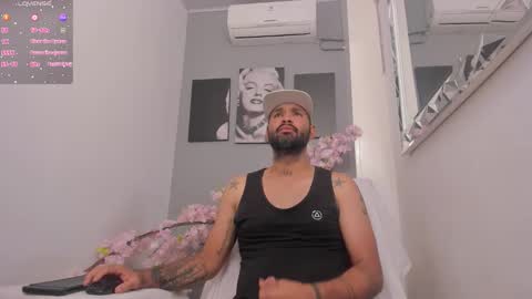 zane_cross online show from 10, 10, 2025