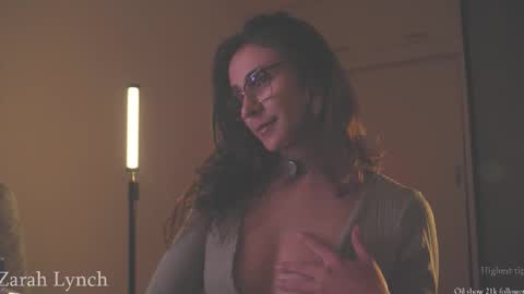 Snapshot of zarahlynch chatting on 11, 2, 2026 Miss Lynch Next show 2911 online show from 11, 2, 2026