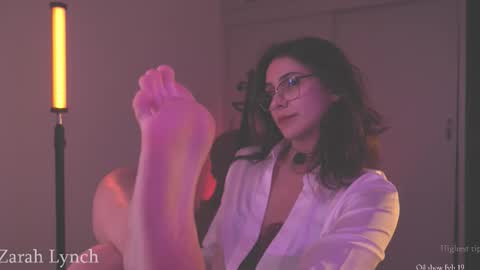 Snapshot of zarahlynch chatting on 19, 2, 2026 Miss Lynch Next show 2911 online show from 19, 2, 2026