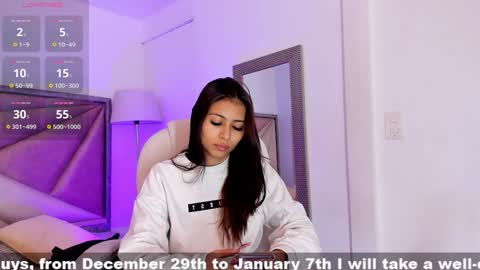 Snapshot of zaralim chatting on 27, 12, 2024 Zara Lim online show from 27, 12, 2024