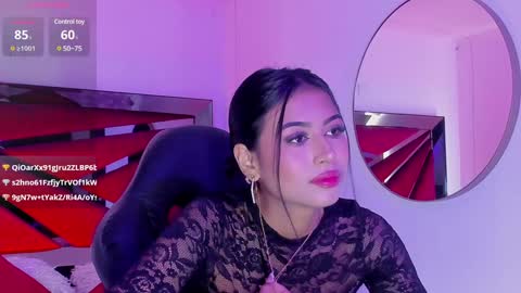 Snapshot of zaralim chatting on 21, 1, 2025 Zara Lim online show from 21, 1, 2025