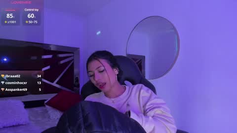 Snapshot of zaralim chatting on 22, 1, 2025 Zara Lim online show from 22, 1, 2025