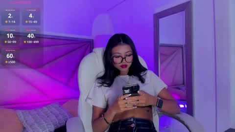 Snapshot of zaralim chatting on 28, 1, 2025 Zara Lim online show from 28, 1, 2025