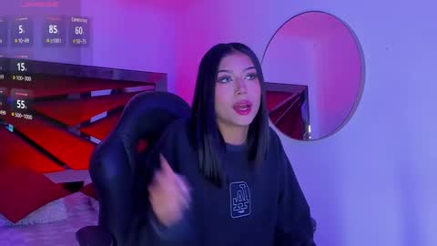 Snapshot of zaralim chatting on 13, 2, 2025 Zara Lim online show from 13, 2, 2025